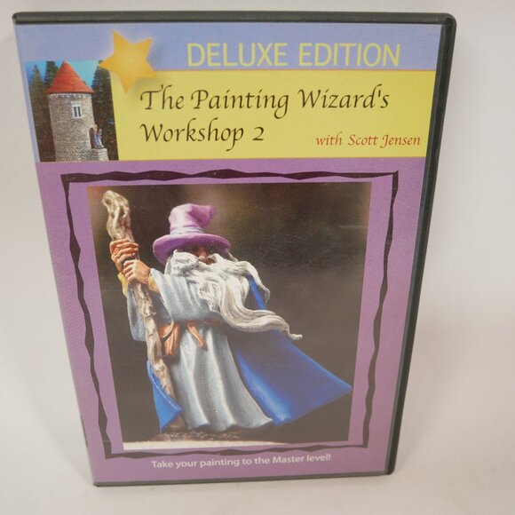 The Painting Wizards Workshop Deluxe Edition Vol. 1 & 2 DVDs With Scott Jensen - Picture 6 of 8